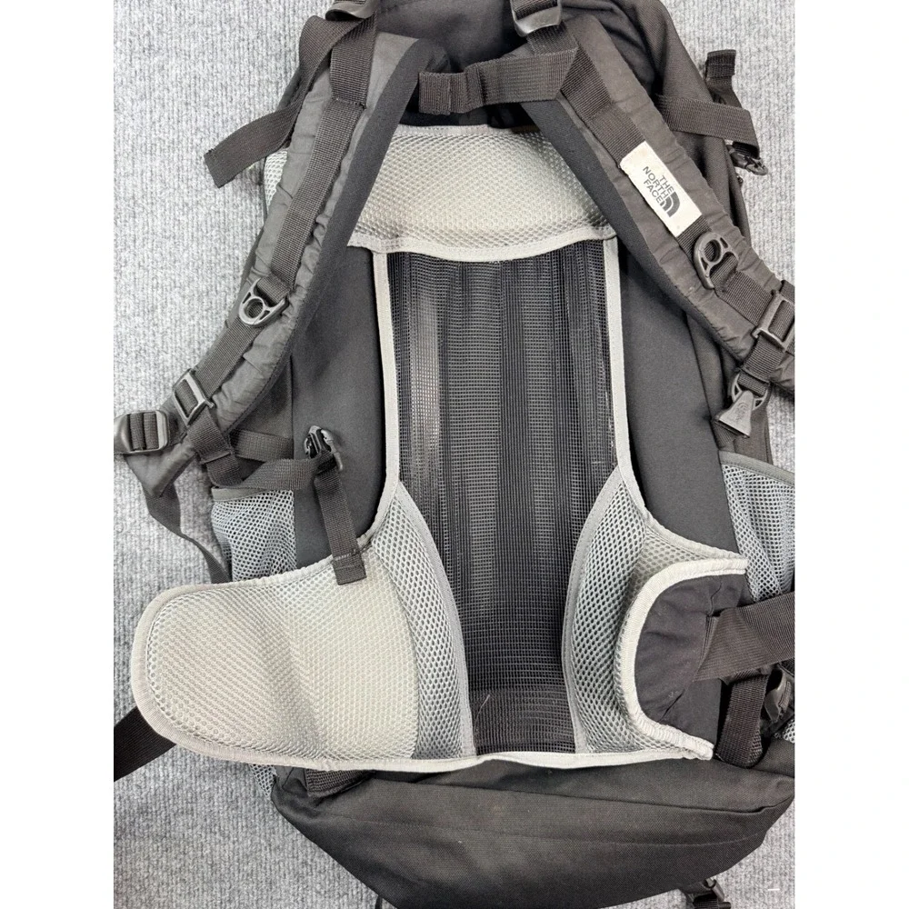 The North Face Aircontact 65L Backpack Vintage Green Grey Hiking Travel Bag‎ PV